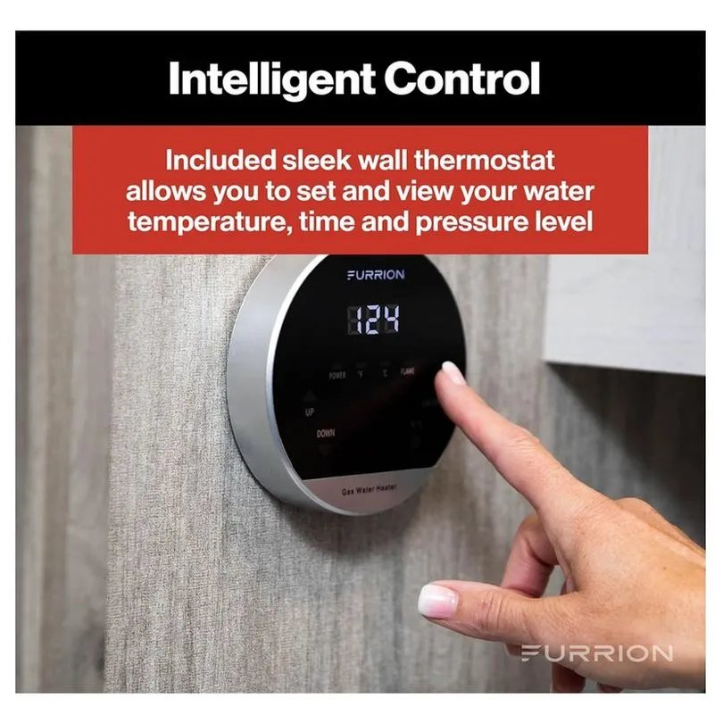 Tankless Wtr Htr w/Anti freeze